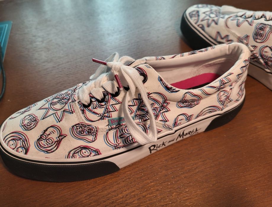 Ексклюзивні кеди "Rick and Morty" - Портал до неперевершеного стилю