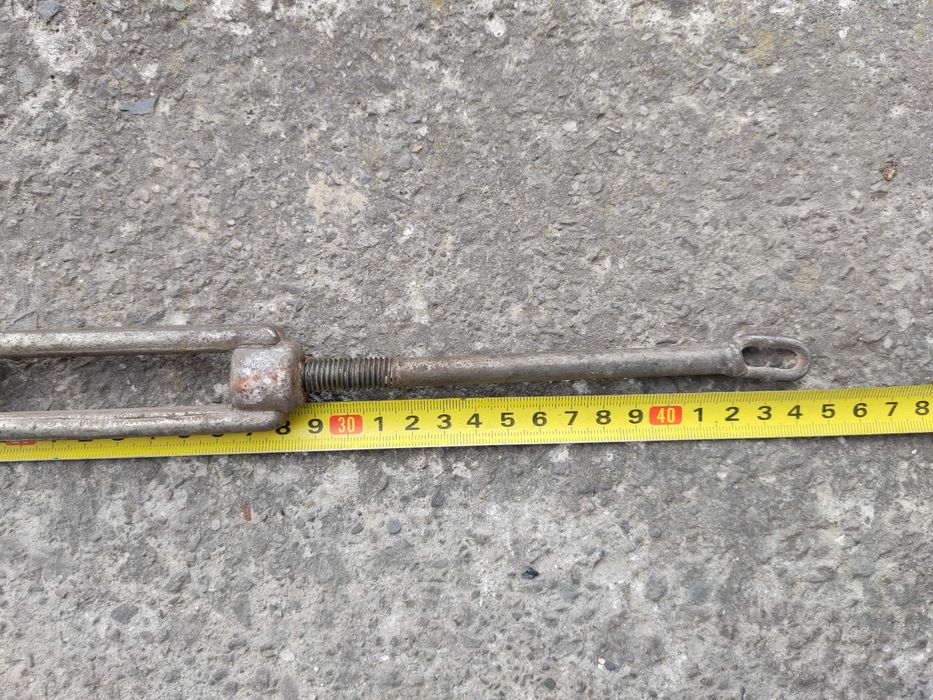 Śruba rzymska łącznik cięgno napinacz naciąg