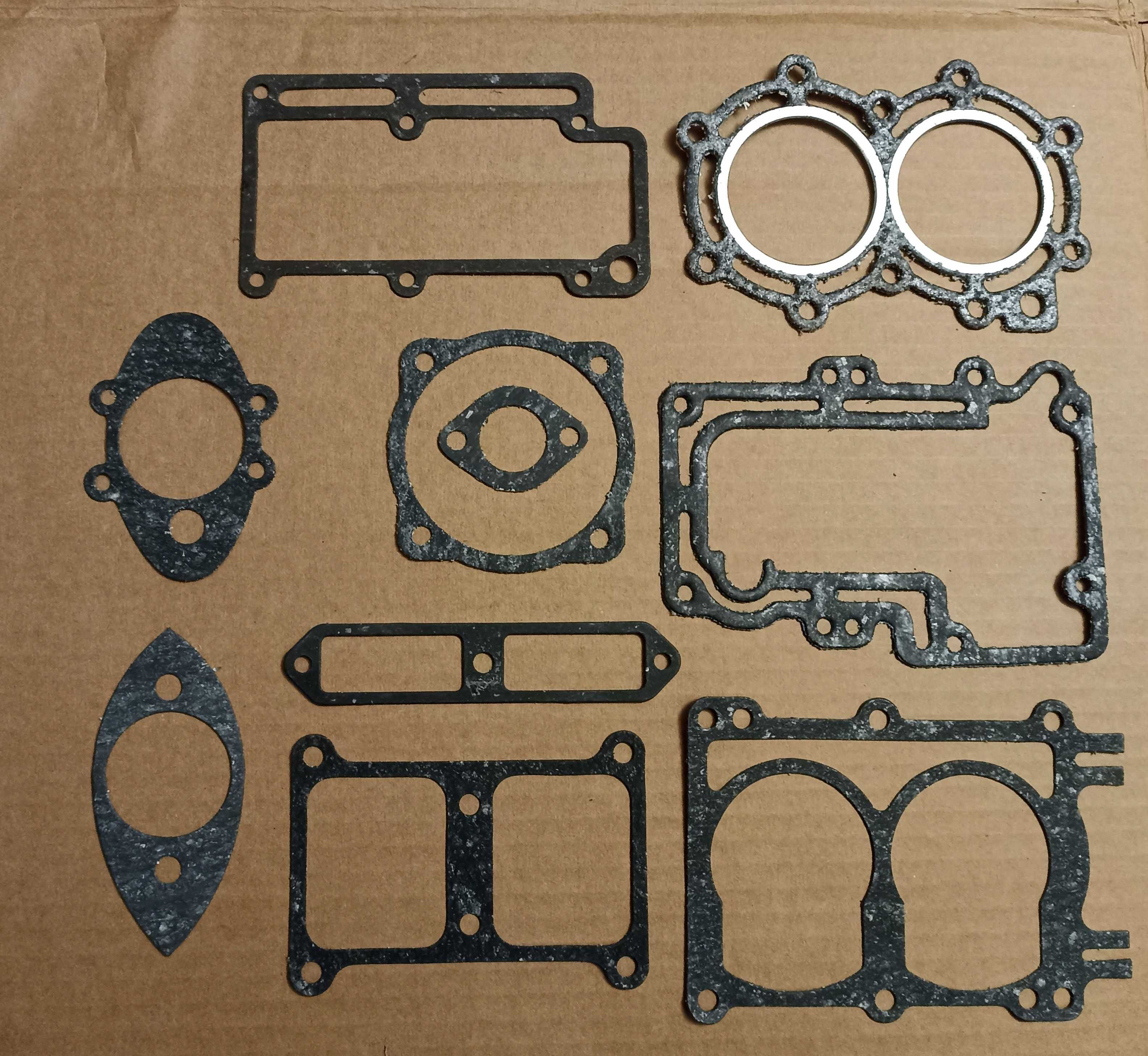 Набор прокладок на лодочный мотор Ветерок 8 12