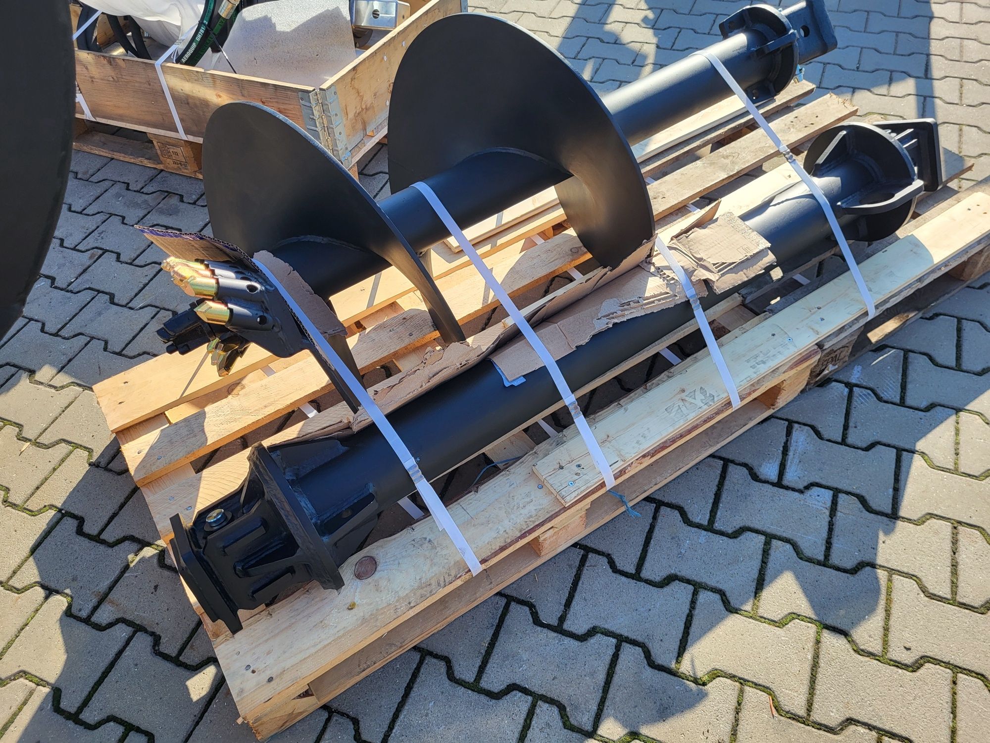 Wiertło do wiertnicy do koparki DIGGA A4-TL 300mm ziemia świder