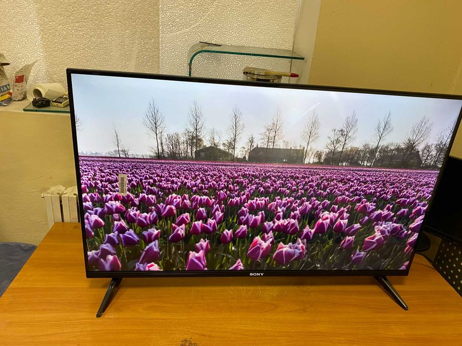 Тонкие Телевизоры Sony 4K SmartTV 46' 2/16GB Корея Сони смарт WiFi