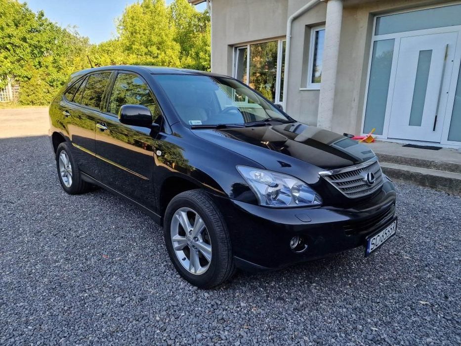 Lexus RX Lexus RX400H Hybryda, Faktura Vat