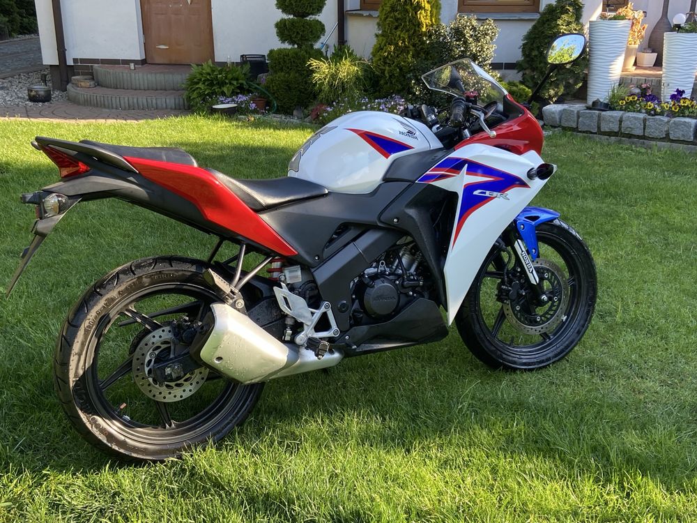 Honda cbr 125 R ,jc 50