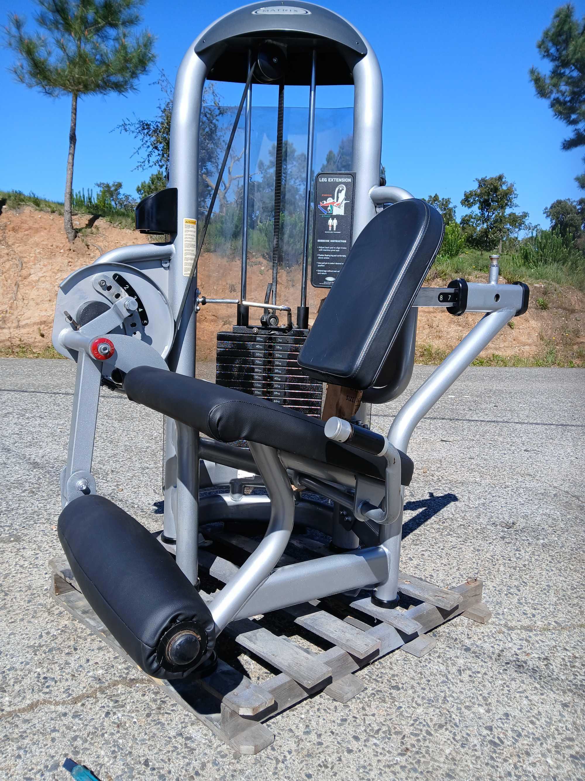GYMAGIC - Leg extension Matrix