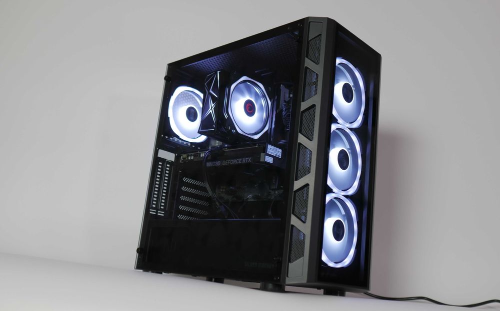 Komputer Gamingowy Ryzen 5 7500F / 32GB DDR5 / 1TB / RTX5060TI 16GB FV