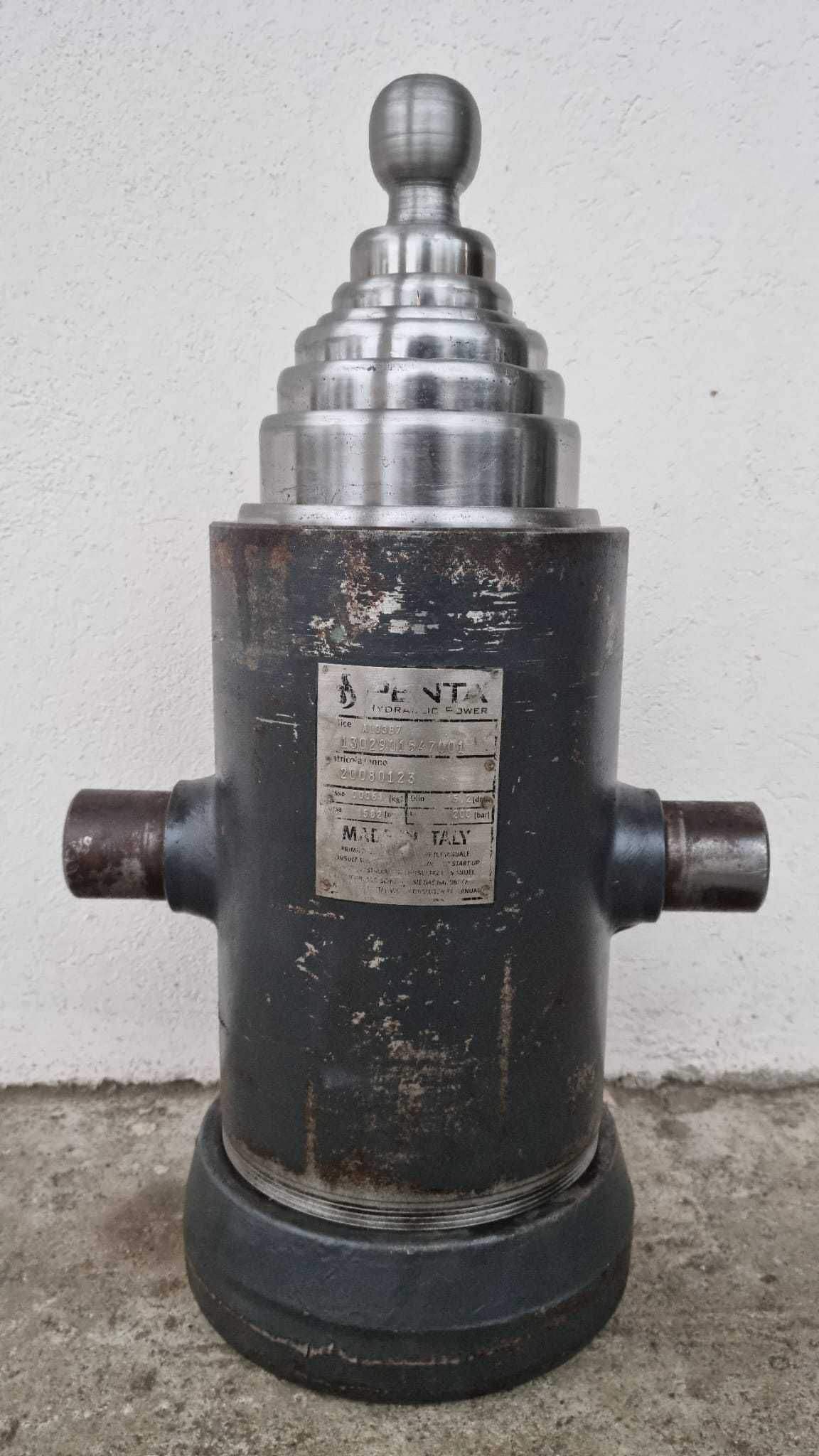 Naprawa siłowników hydraulicznych, regeneracja tłoczysk, uszczelnianie