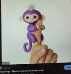 Fingerlings - macaquinho de dedo.