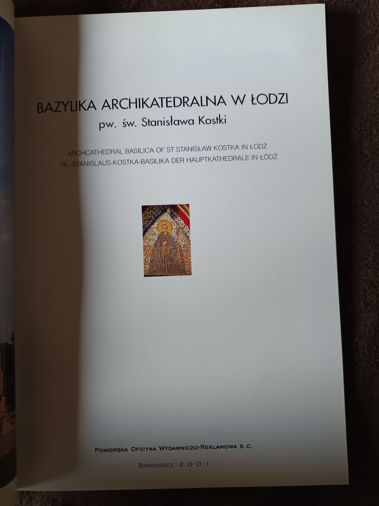 Bazylika archikatedralna w Łodzi, rok 2001, album