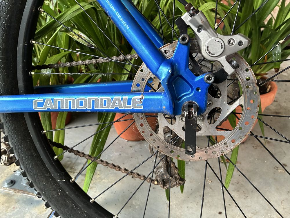 Bocicleta cannondale