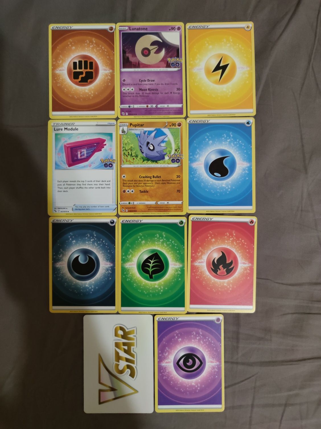Zestaw oryginalnych kart Pokemon Go - Snorlax Pikachu gyarados Holo