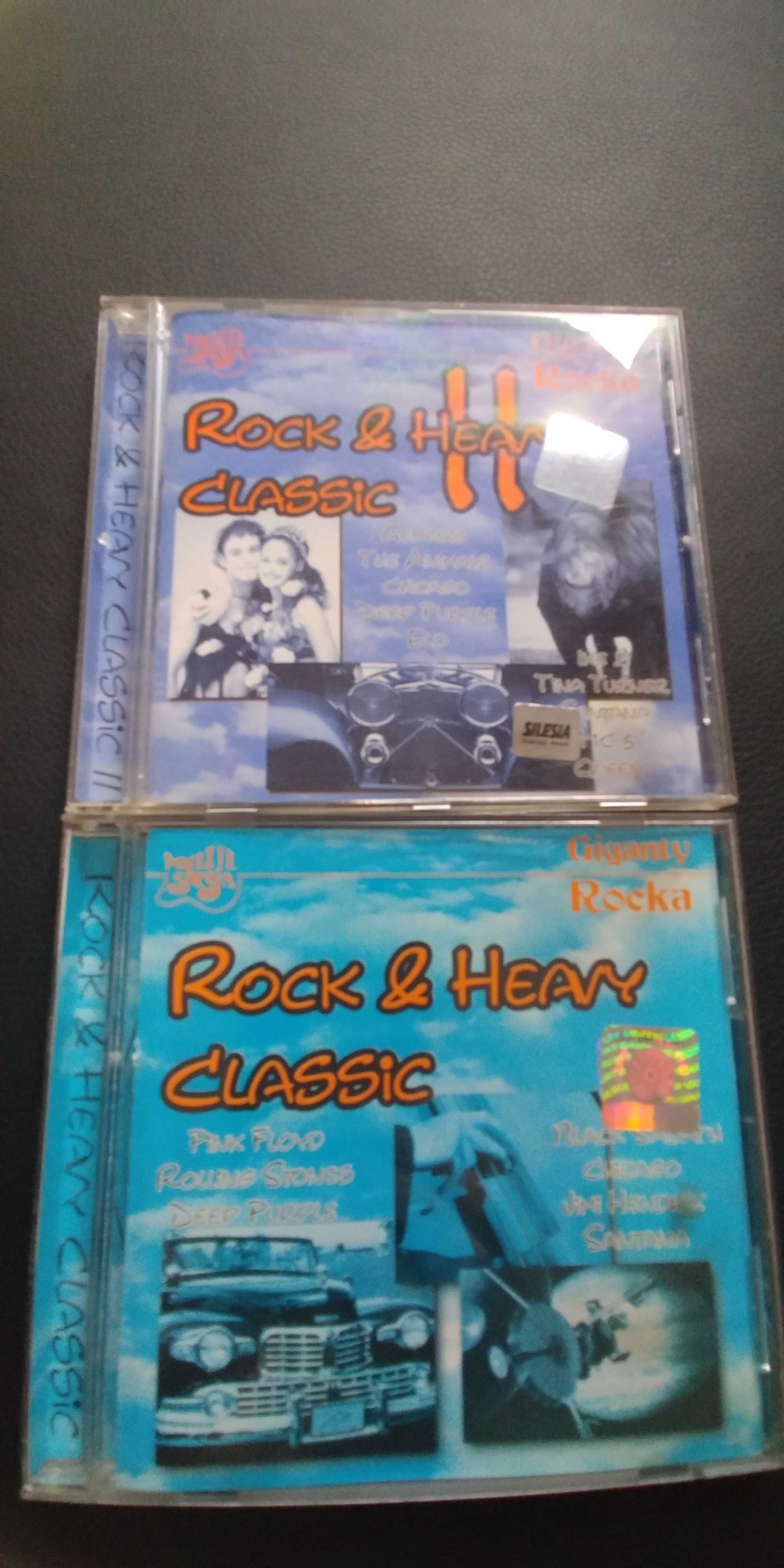Rock head classic giganty rocka 2 płyty cd