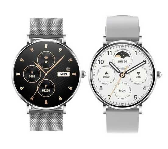 Smartwatch Tracer SMK12 STELLAR srebrny