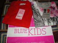 2 sweat-shirt, novas, c/ etiquetas Blue Kids.
