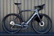 FV23 Przebieg 10km BIANCHI OLTRE XR3 DISC Ultegra aero Faktura RATY 47