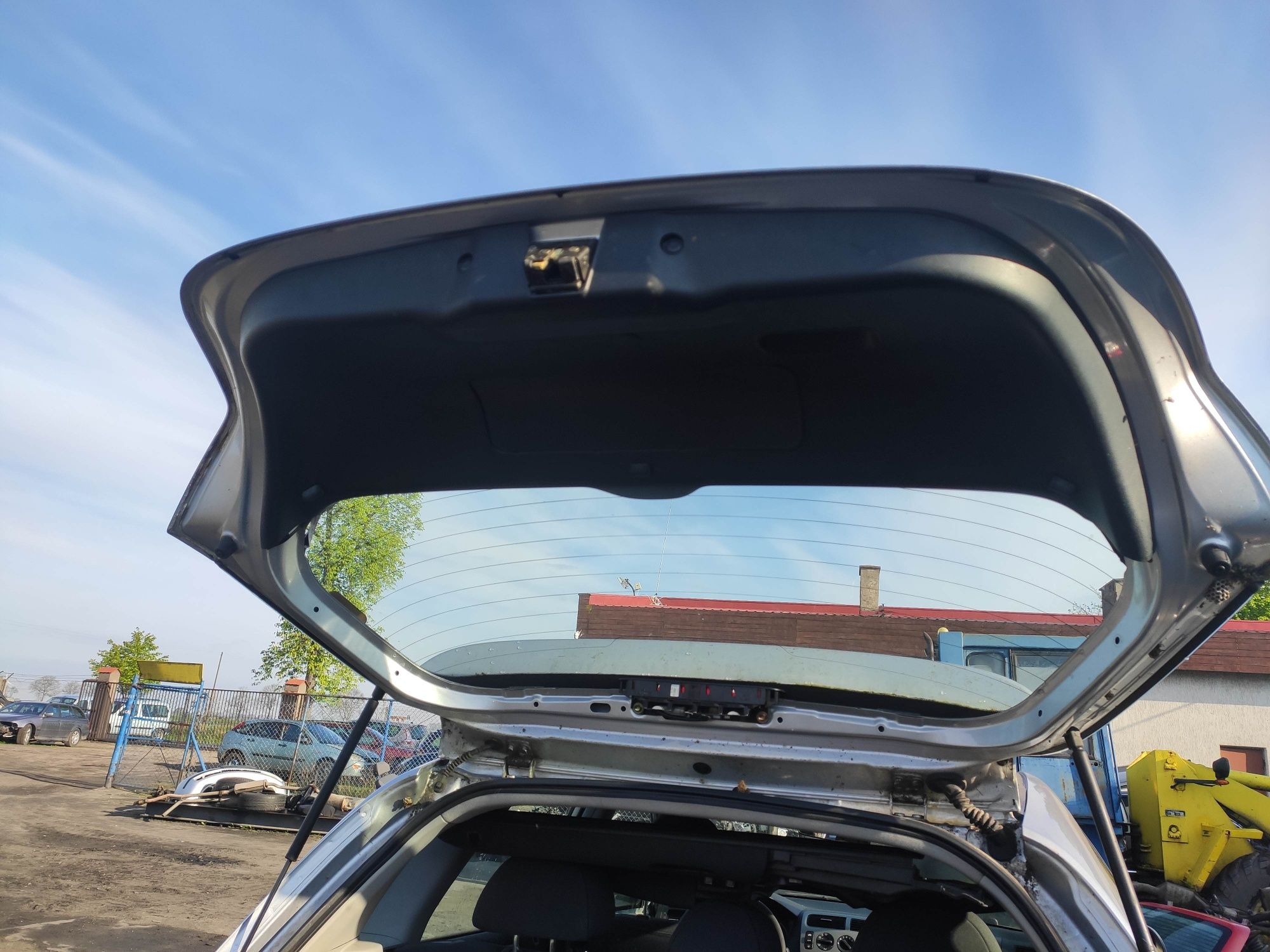 Honda Civic VII lift HB 5d klapa bagażnika kompletna blenda
