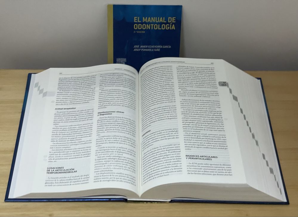 Livros de Medicina Dentária em ESPANHOL NOVOS