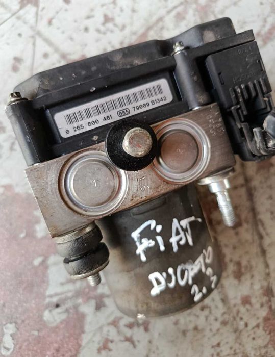 motor FIAT DUCATO 2.3 Jtd VECO 2.3 Hpi 120cv F1AE0481D