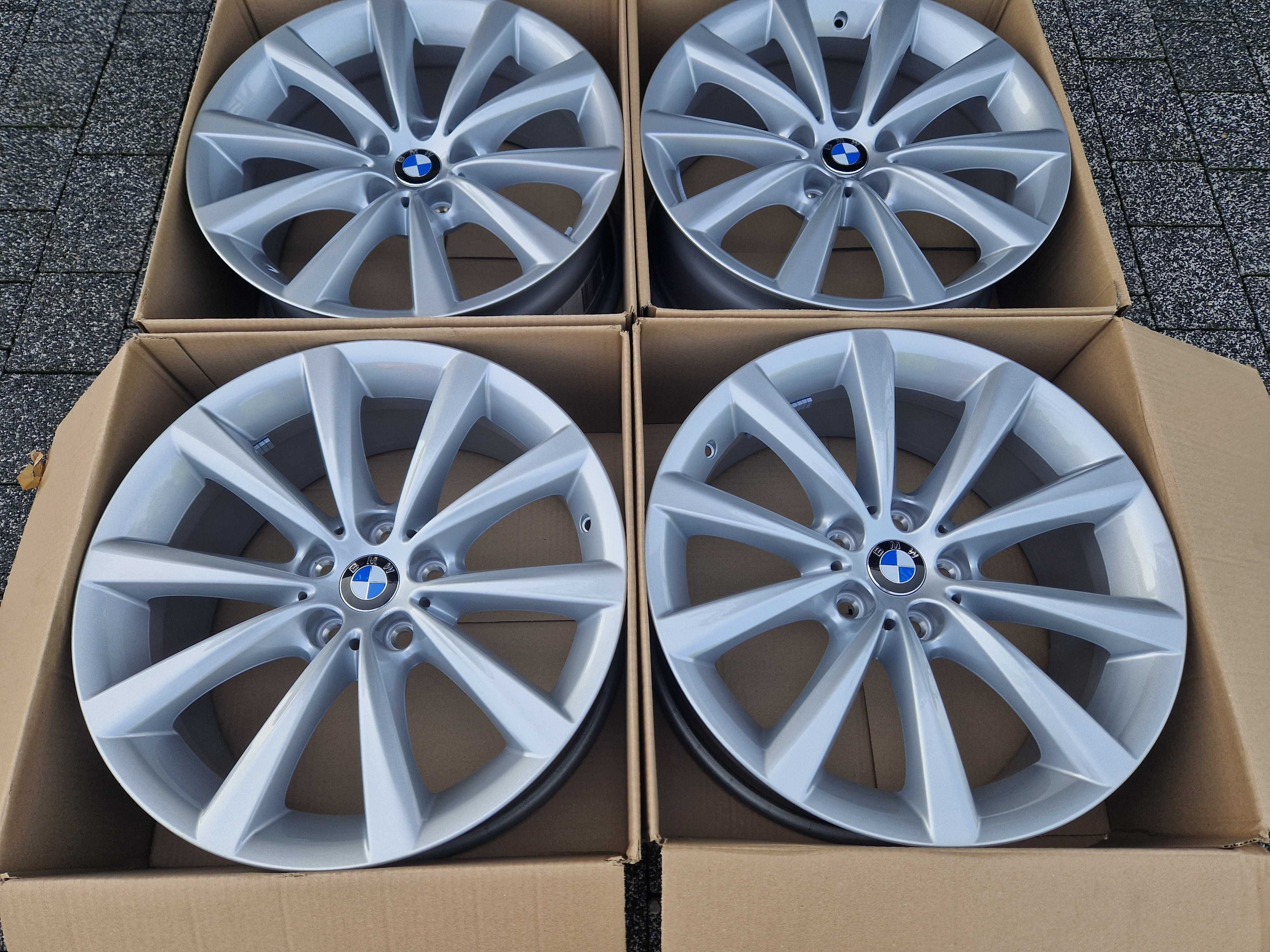Felgi 18 BMW G30 G31 G32 G38 G11 G12 seria 5 6 7 X3 G01 X4 G02 X5 G05