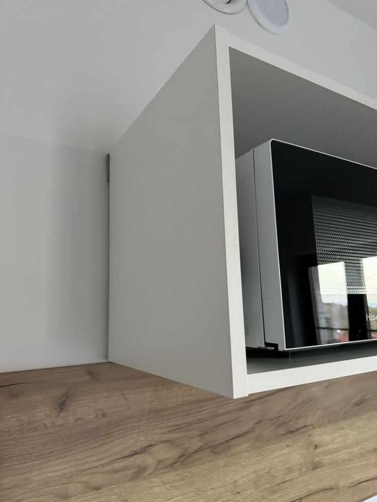 3 szafki wiszące Ikea Metod