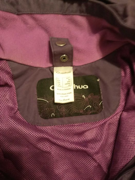 Kurtka przeciwdeszczowa Quechua XS