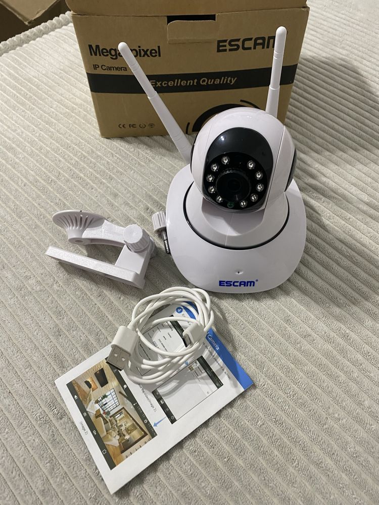 ESCAM kamera wi-fi monitoring
