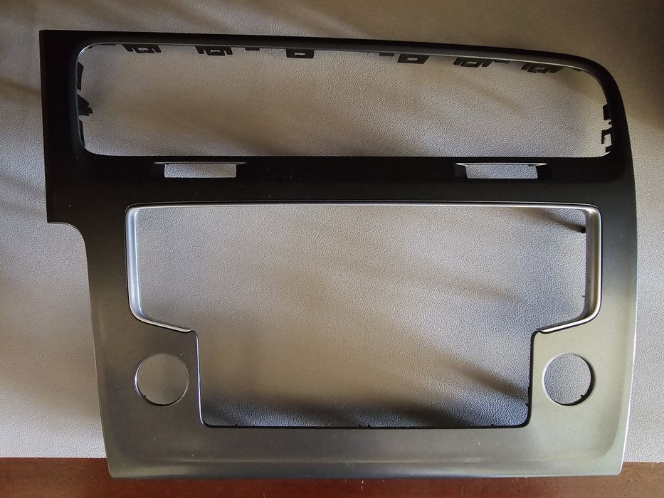 Rádio MIB VW Golf VII e moldura