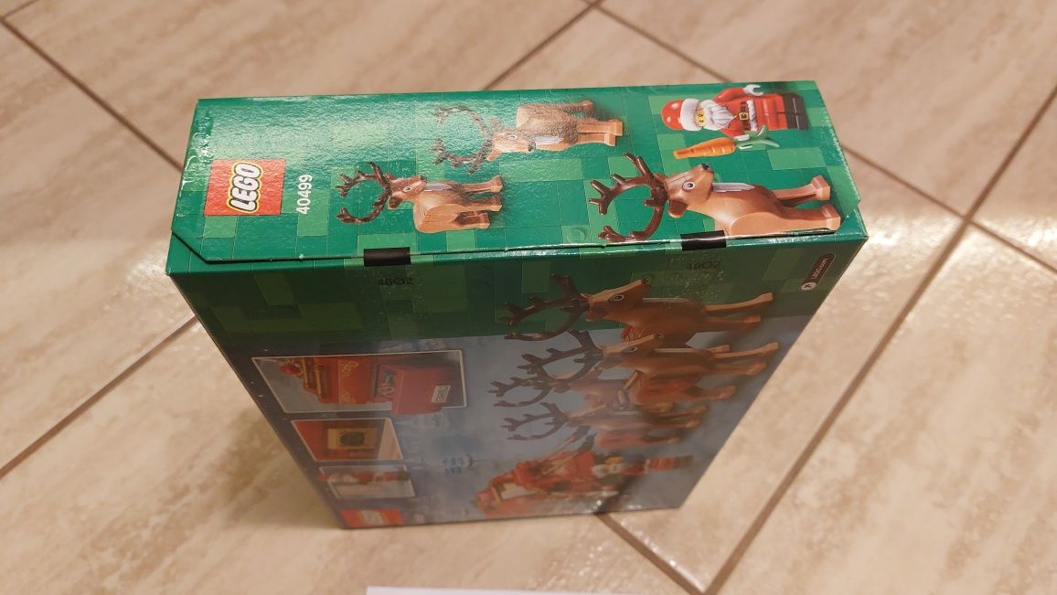 Lego 40499 Sanie Świętego Mikołaja,  nowe