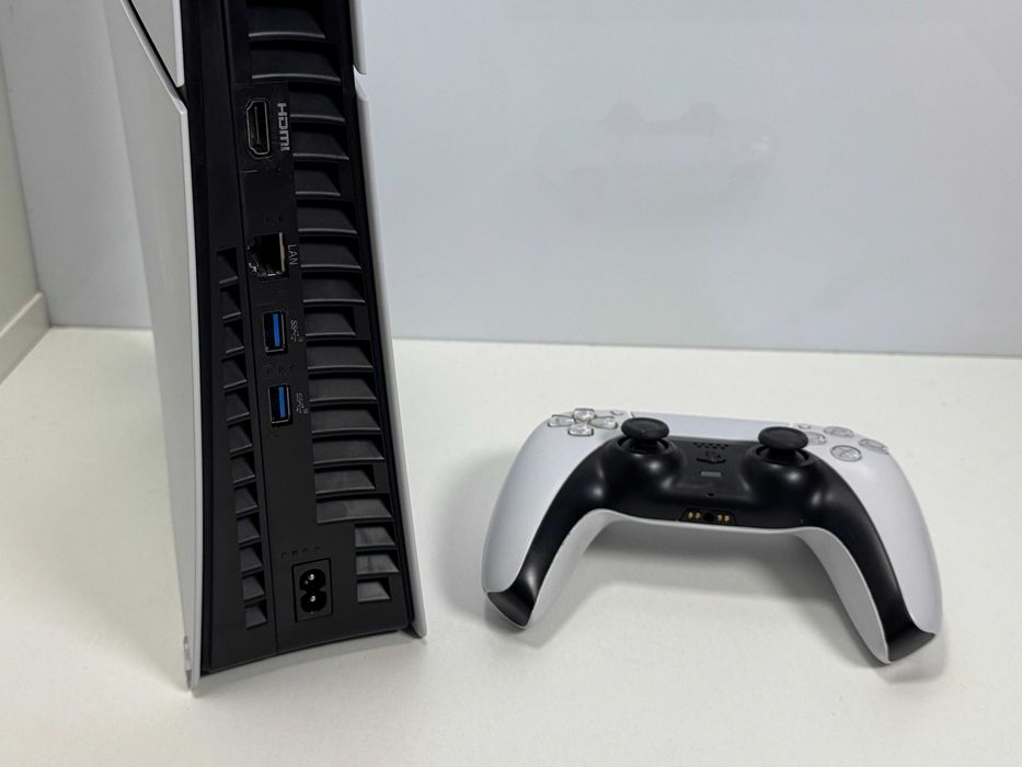 Konsola PlayStation 5 Slim 1TB z Padem Super Stan Gwarancja