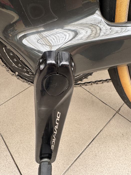 Cranks Shimano Dura-Ace double powermeter