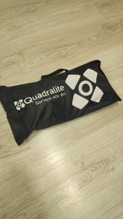 Softbox Quadralite 40x80cm