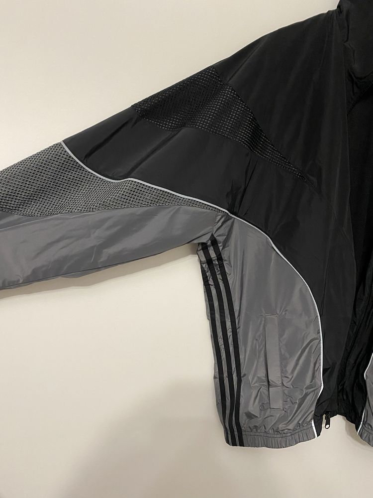Adidas Cutline kurtka wiatrówka vintage