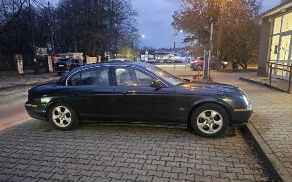Jaguar S-Type 3.0Benz+LPG Skóry Podgrzewane Fotele SKUP AUT