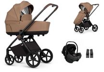 NOWY wózek 2w1/3w1/4w1 VENICCI CLARO Caramel OD RĘKI!
