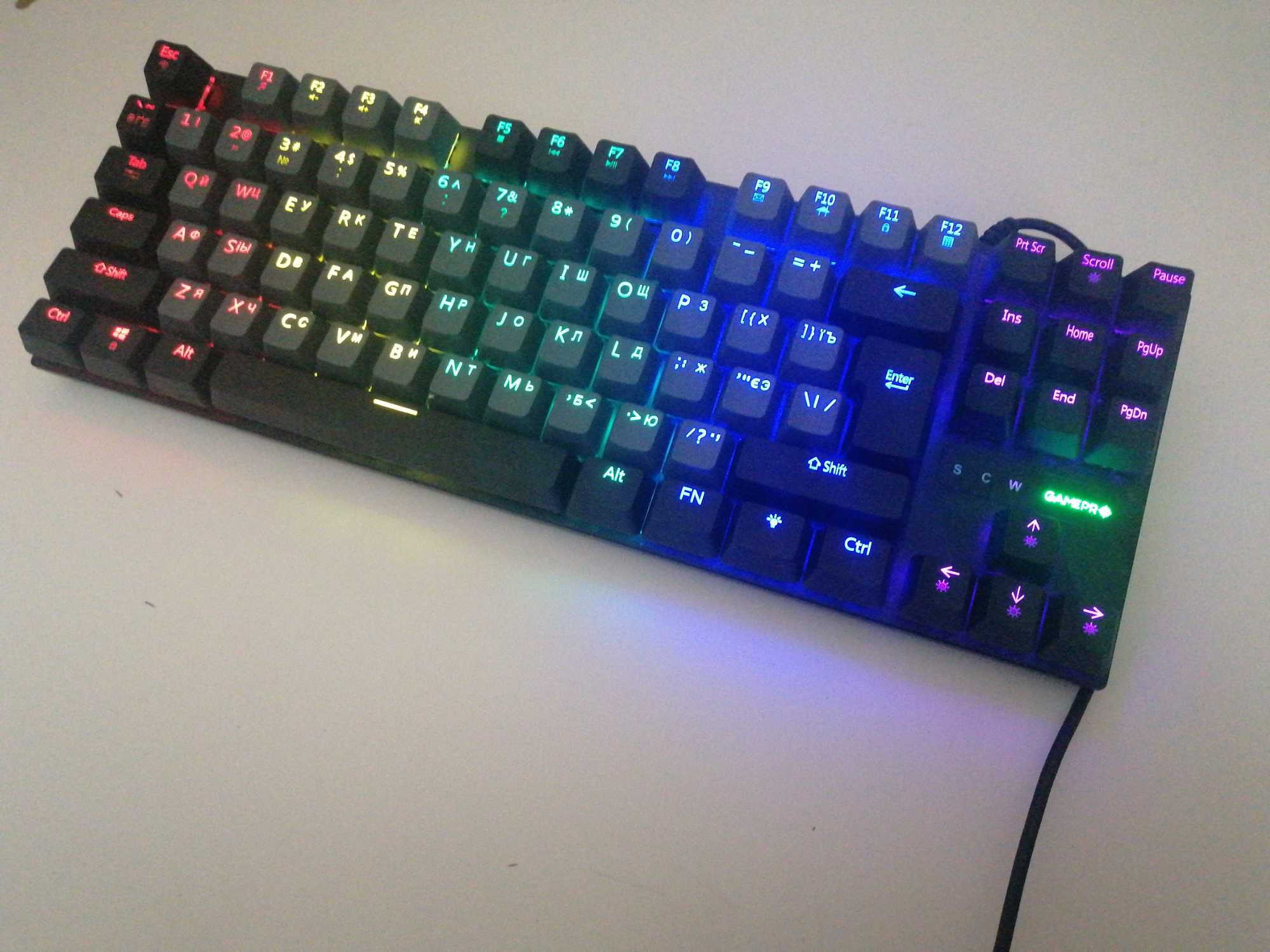 Клавіатура Gamepro mk100b