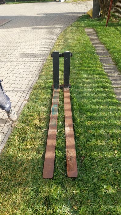 Widły /Widła do widlaka paleciaka traktora 160x60cm tur