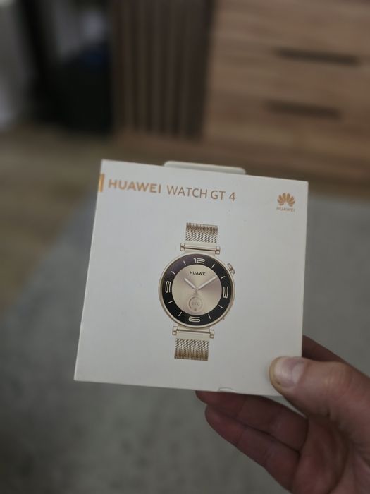 Jak nowy Huawei Watch GT4 41mm gwarancja 2027