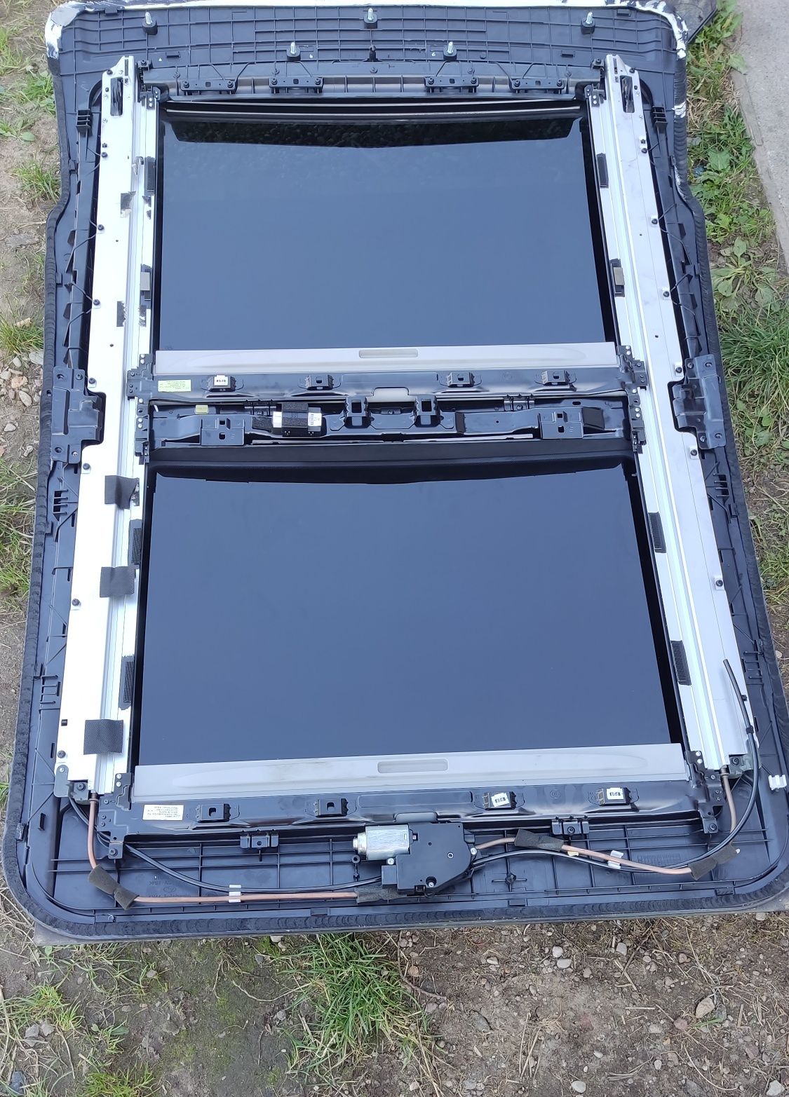 Panorama solar dachu Hyundai ix35