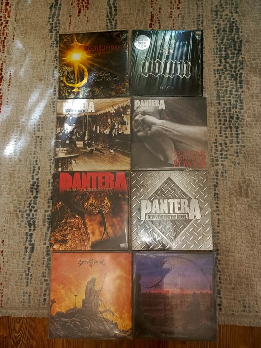 Винил,Cannibal Corpse.Down.Pantera.Gates Of Ishtar.DevilDriver