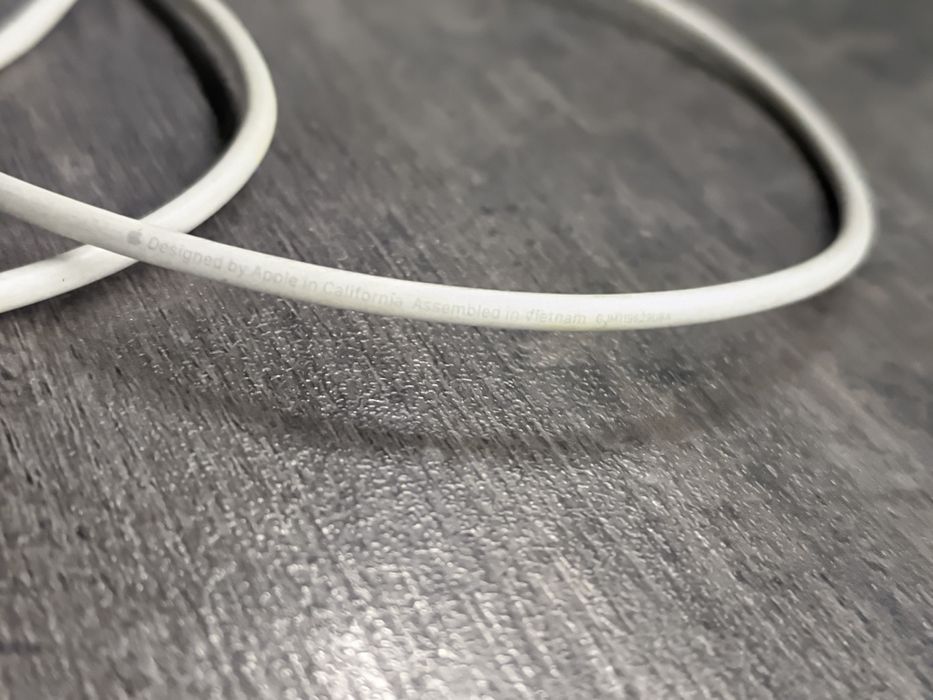 Оригинал Кабель Apple USB-C to Lightning Cable 1m