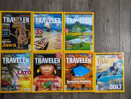 National Geographic Traveler, cały 2012 rok - 12 gazetek