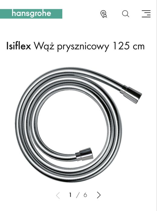 Bateria prysznicowa hansgrohe