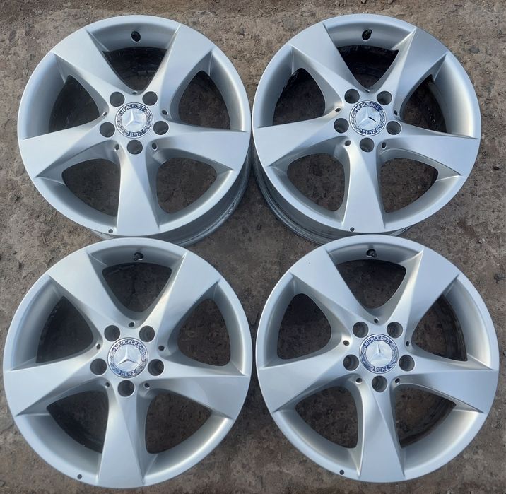 5 112 R17 + датчики тиску Mercedes Benz Viano Vito ML GL