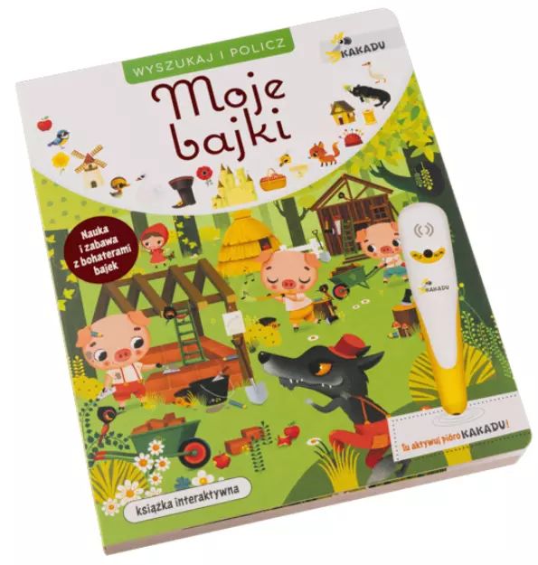 Moje bajki. Wyszukaj i policz. Jupi Jo!
