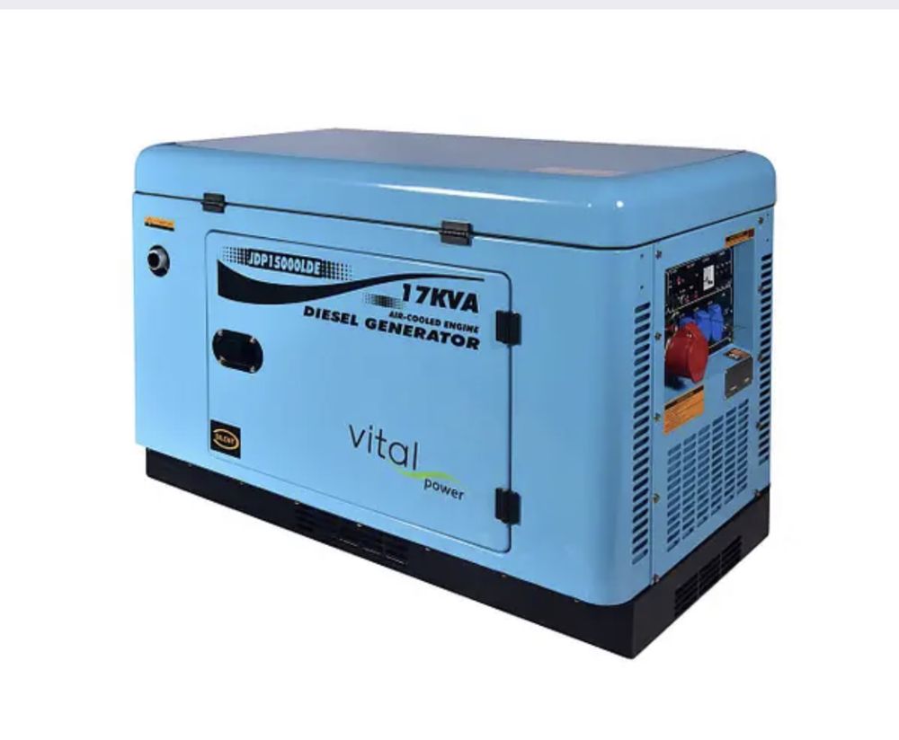 В НАЯВНОСТІ Vital power VP-15000LDE (15 кВт 220/380 V)+ATS