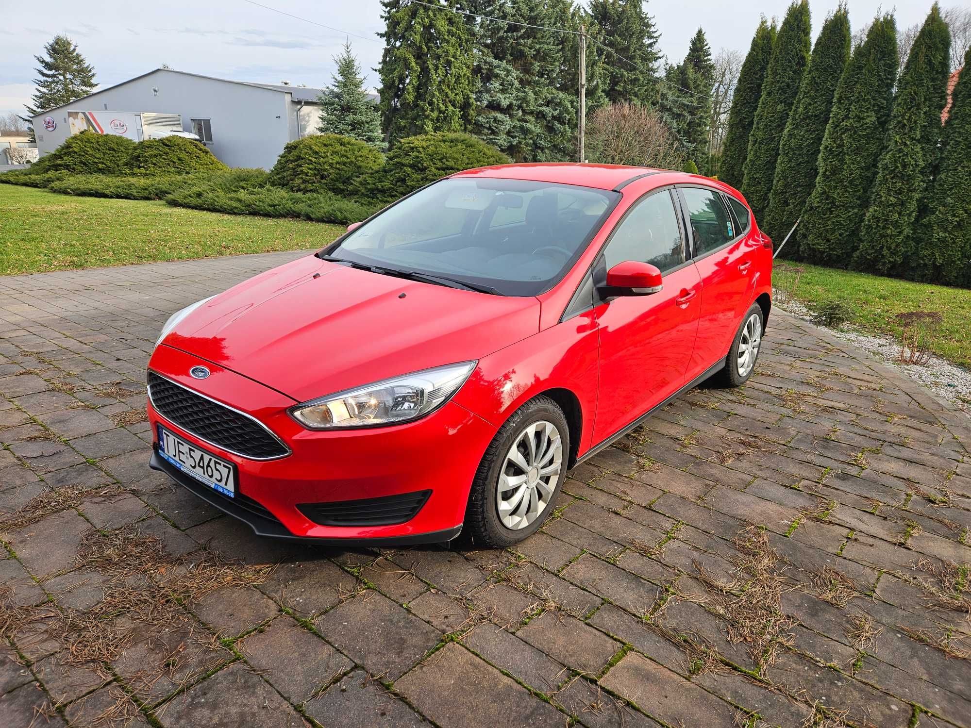 Ford Focus 2015r. 122tyś. km 1.6