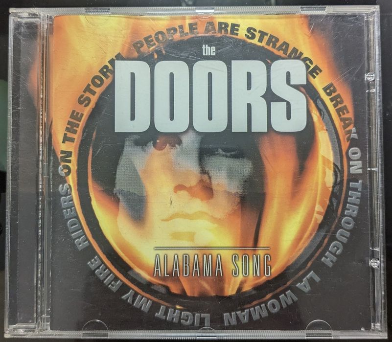 CD  The Doors "Alabama song"