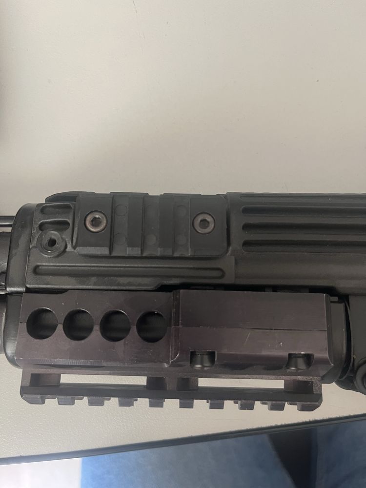 Тактичний обвіс до АК-74 (АКМ) пістолетна ручка. Планка Пікатіні