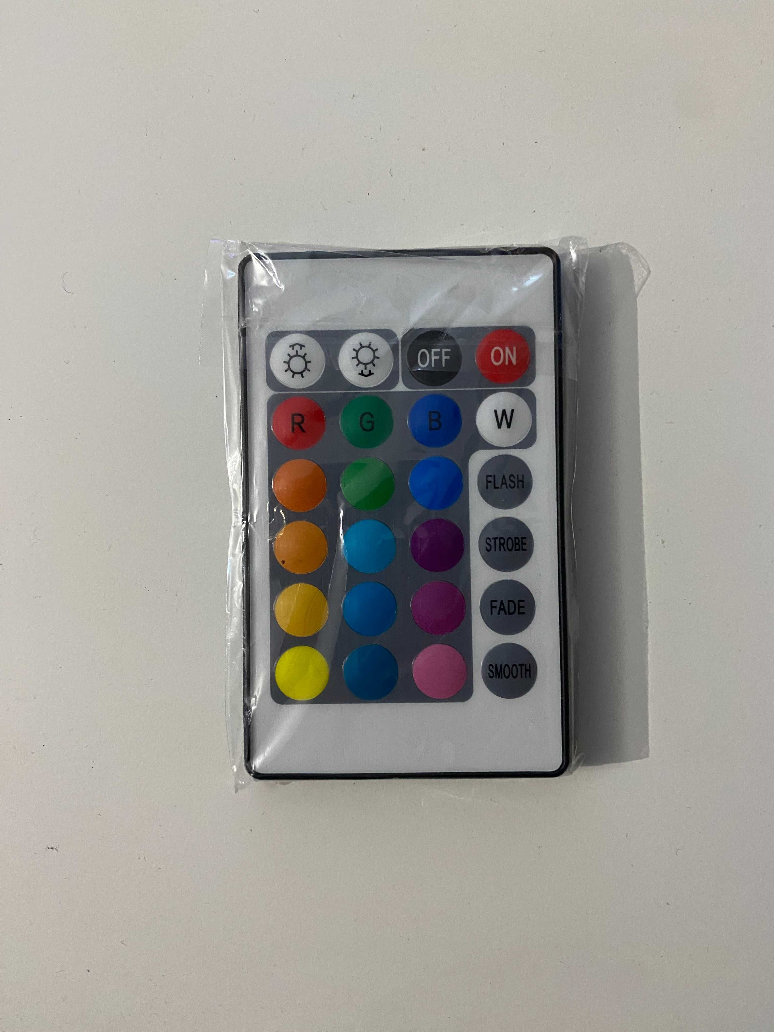 LEDS 5m controlo App + Comando