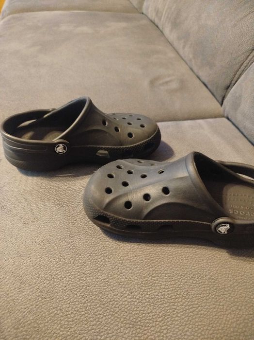 Klapki Crocs 33 czarne