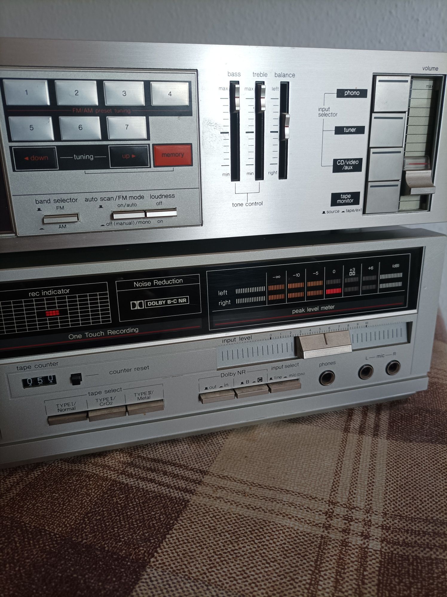 Tape Deck Technics RS-D450 super audiofilski, kolekcjonerski, super